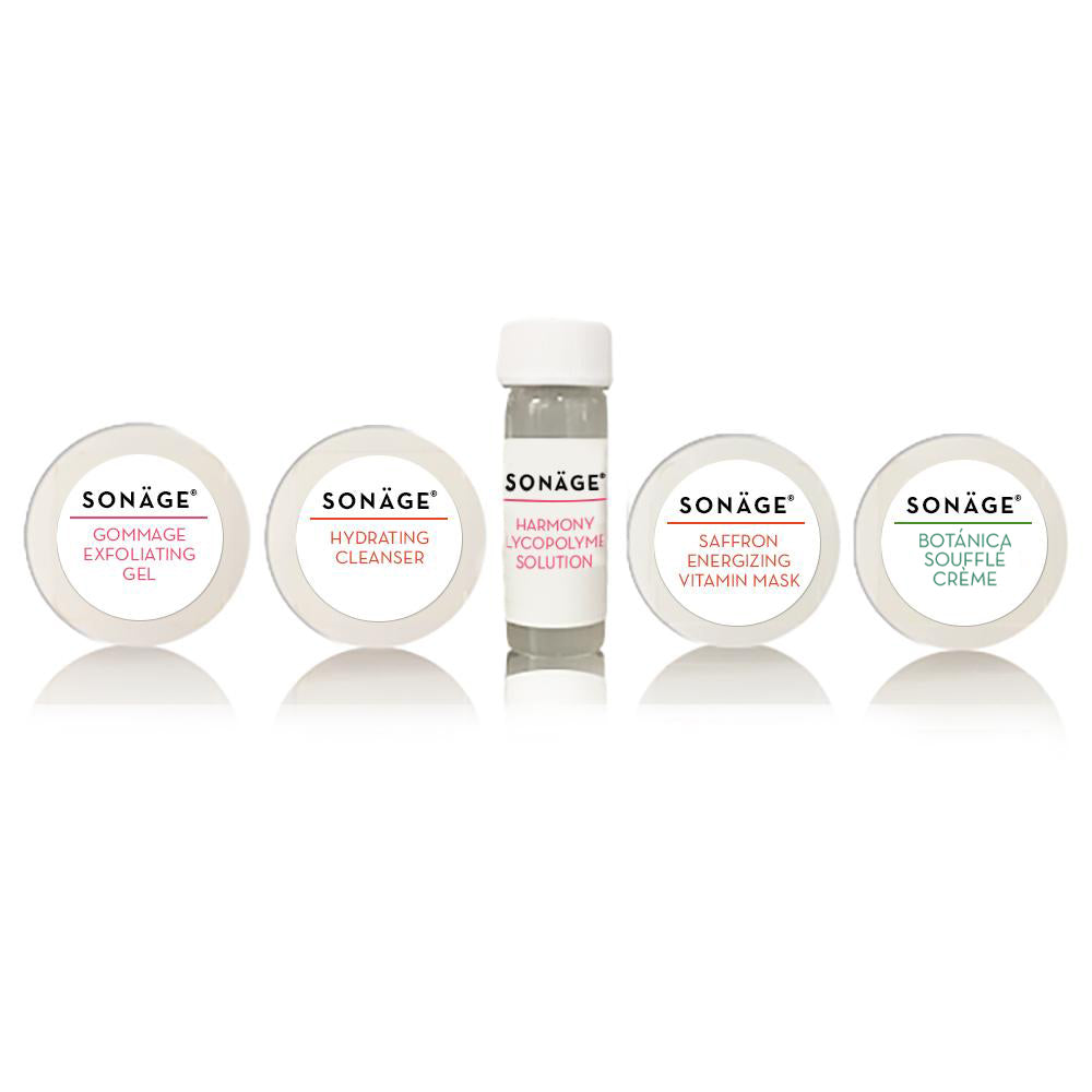 Single Serve DIY Home Facial Kit - Hydrating & Anti-Aging Face Mask for Glowing Skin | Perfect for Spa Night, Self-Care Routine & Relaxation at Home