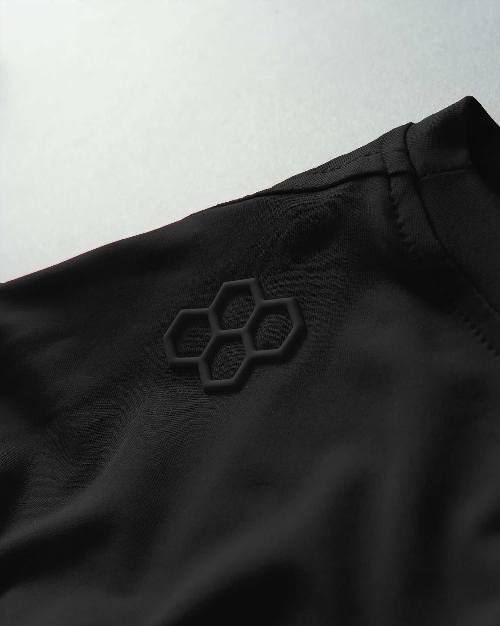 RUDIS Performance T-Shirt for Men & Women - Breathable & Moisture-Wicking Black Workout Shirt - Ideal for Gym, Running & Training