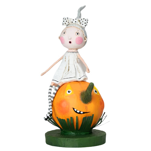 Lori Mitchell Halloween Spirit Figurine - New 2025 Collectible Decor for Halloween, Fall Home Decor & Gift Idea