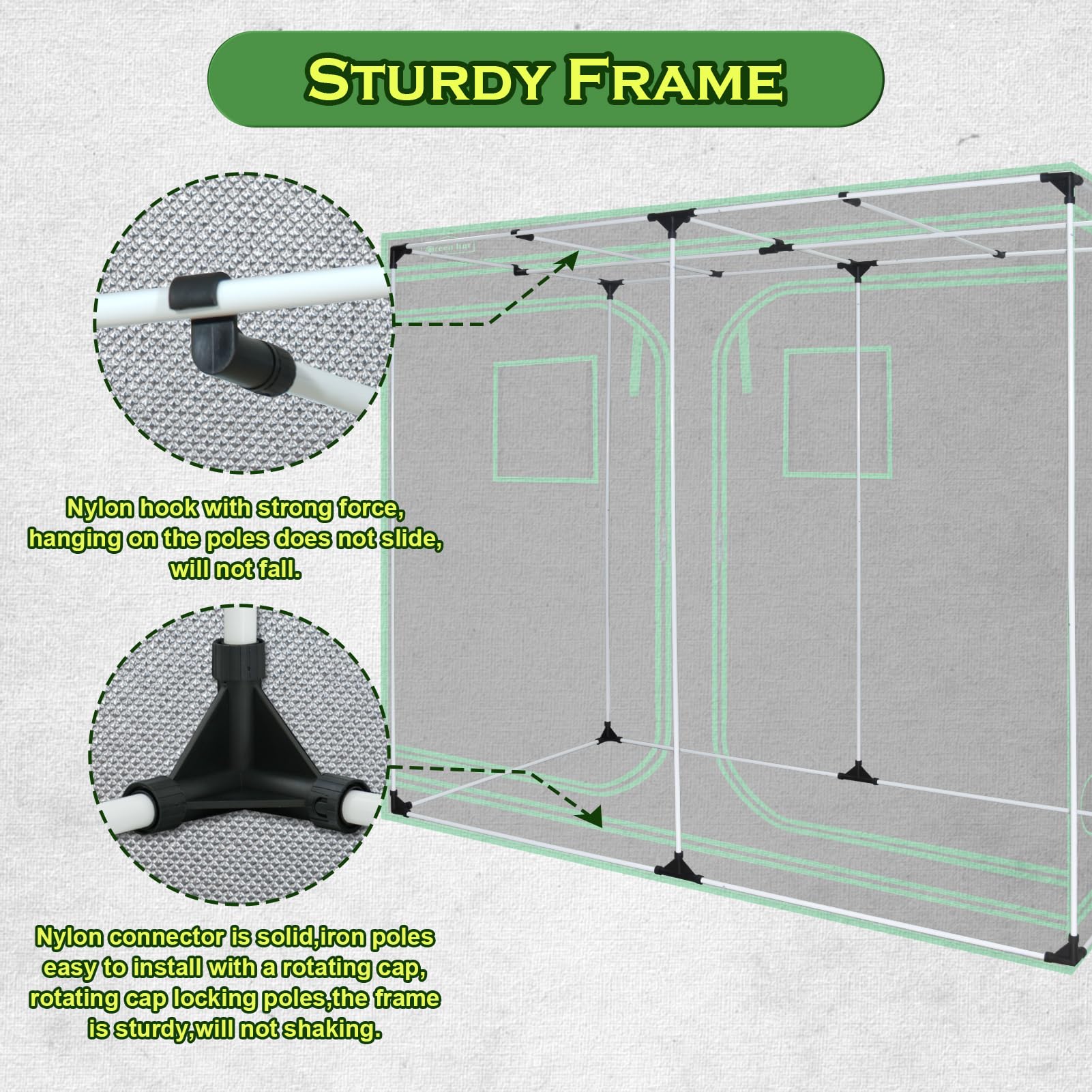 10x5 Grow Tent 120