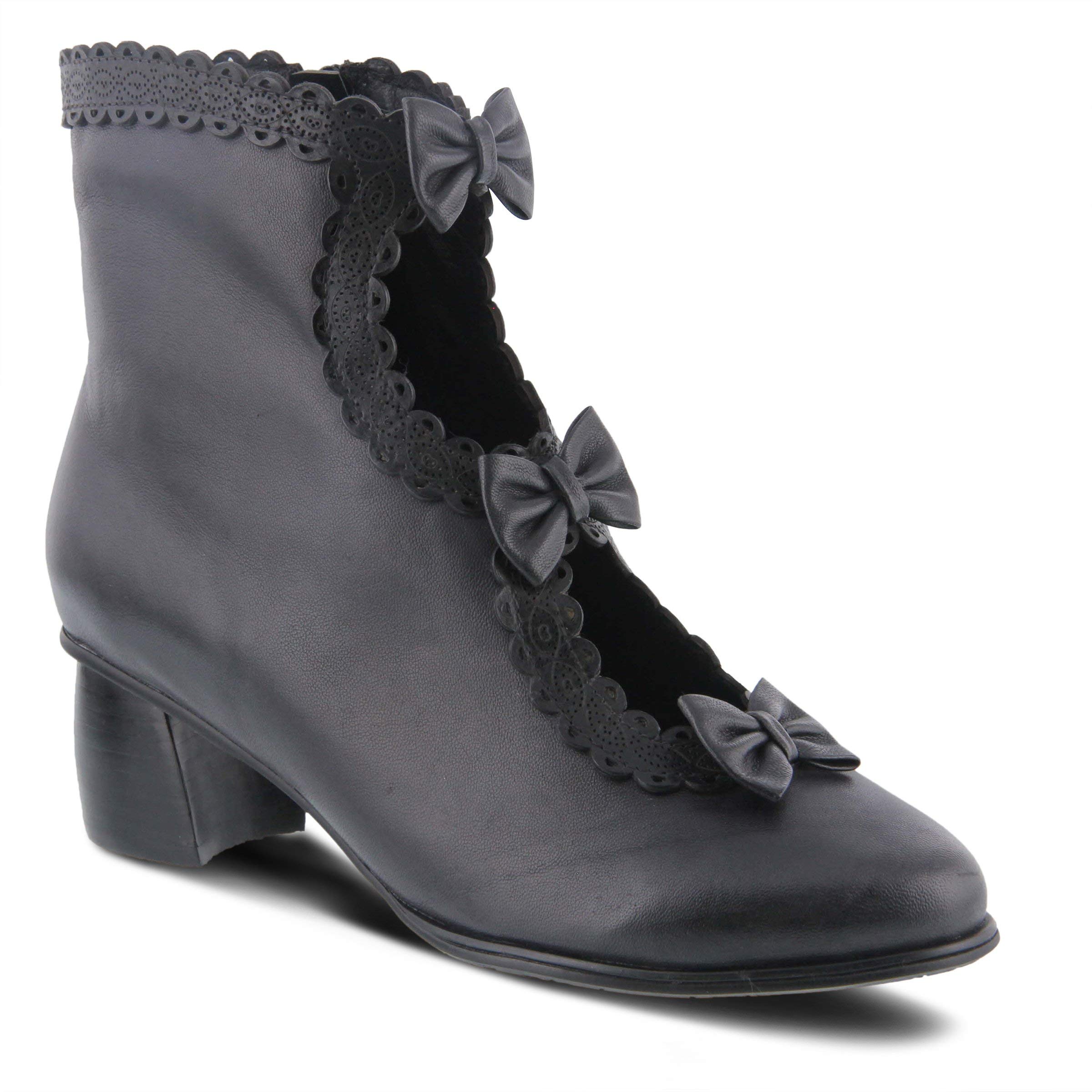 Spring Step Women's Selenia Ankle Boots - Comfortable & Stylish Booties for Fall & Winter | Perfect for Office, Casual Outfits & Date Nights