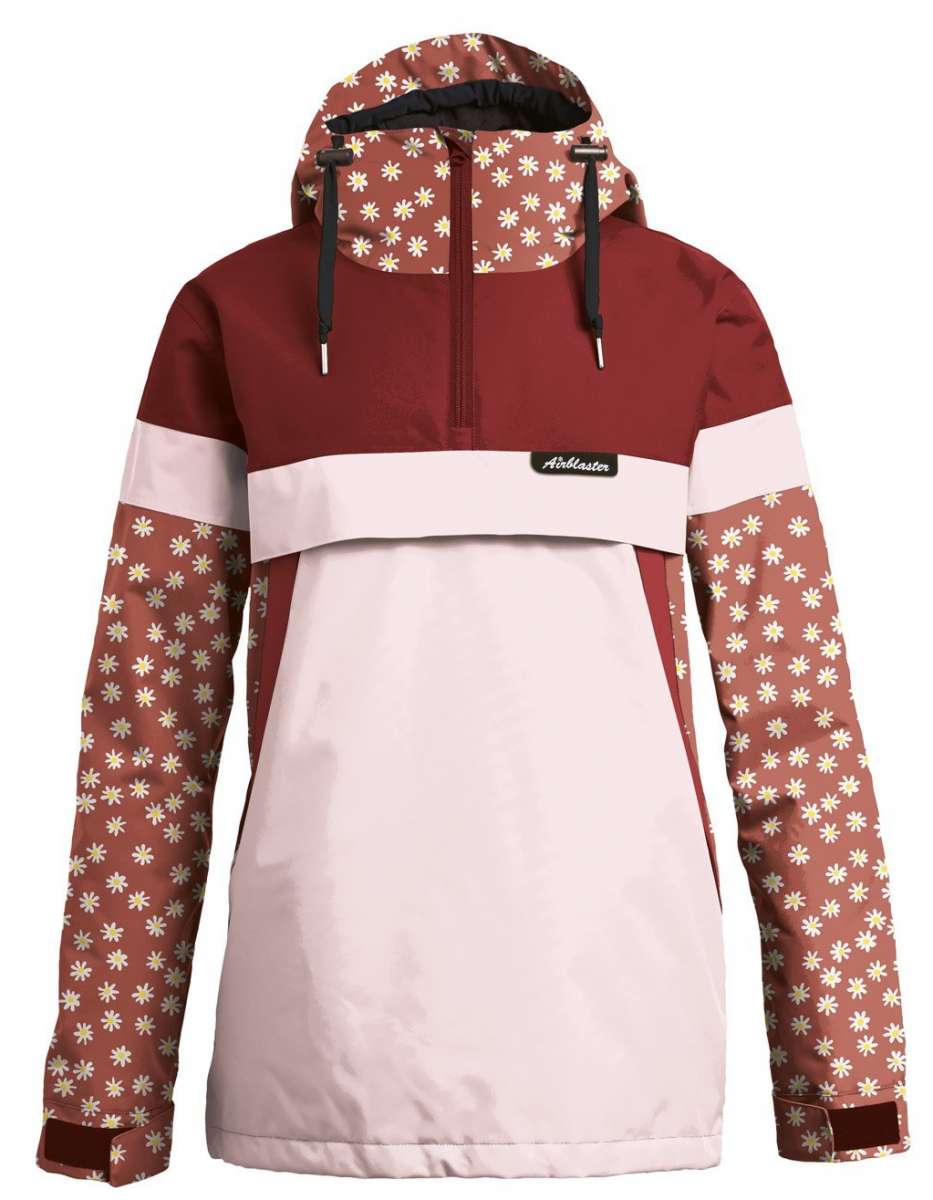 Airblaster Women's Trenchover Insulated Winter Jacket 2022 - Waterproof & Warm Coat for Skiing, Snowboarding & Outdoor Activities