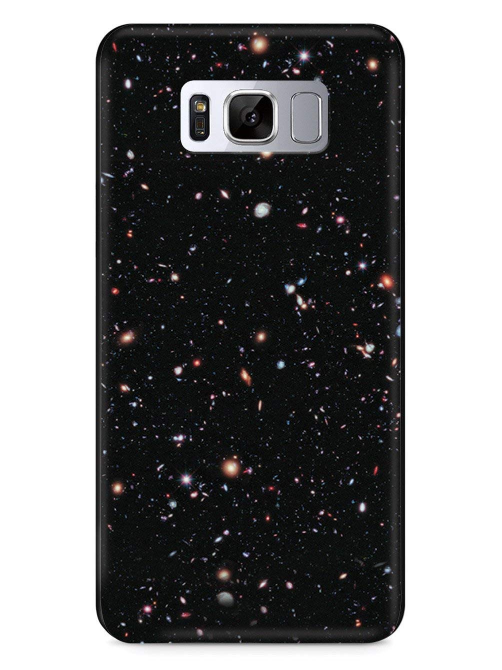 Hubble Deep Field Constellation Ursa Major Space Galaxy S8 Case - 3D Textured Protective Phone Cover for Samsung Galaxy S8 - Durable Shockproof Slim Fit Case - Perfect for Stargazing, Travel & Everyday Use