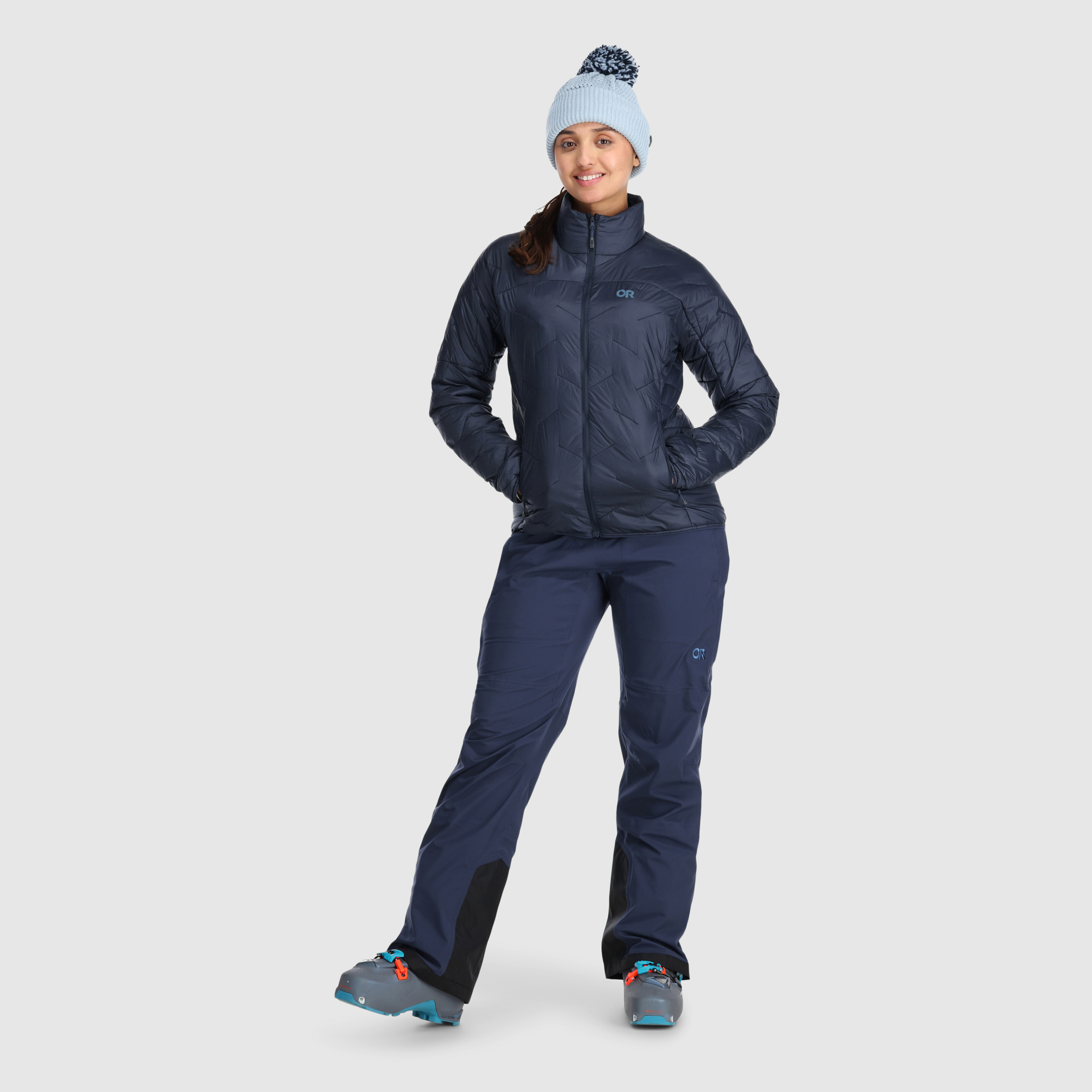 Women's SuperStrand LT Jacket - Lightweight Waterproof Windbreaker for Hiking & Outdoor Activities | Perfect for Camping, Travel & Everyday Wear
