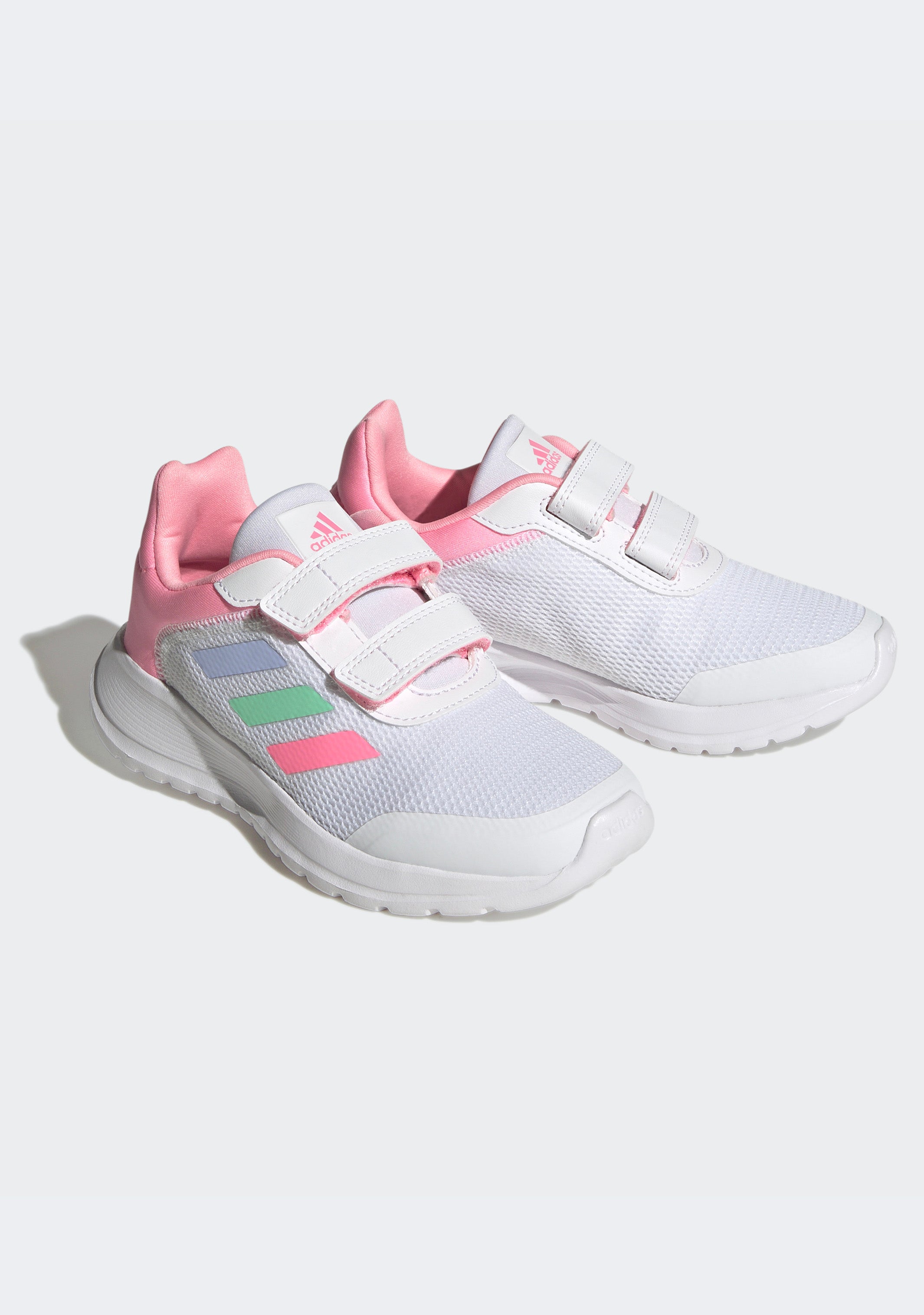 Adidas Kids' Tensaur Run 2.0 CF K Running Shoes - Lightweight Athletic Sneakers for Boys & Girls - Perfect for School, Sports & Daily Activities