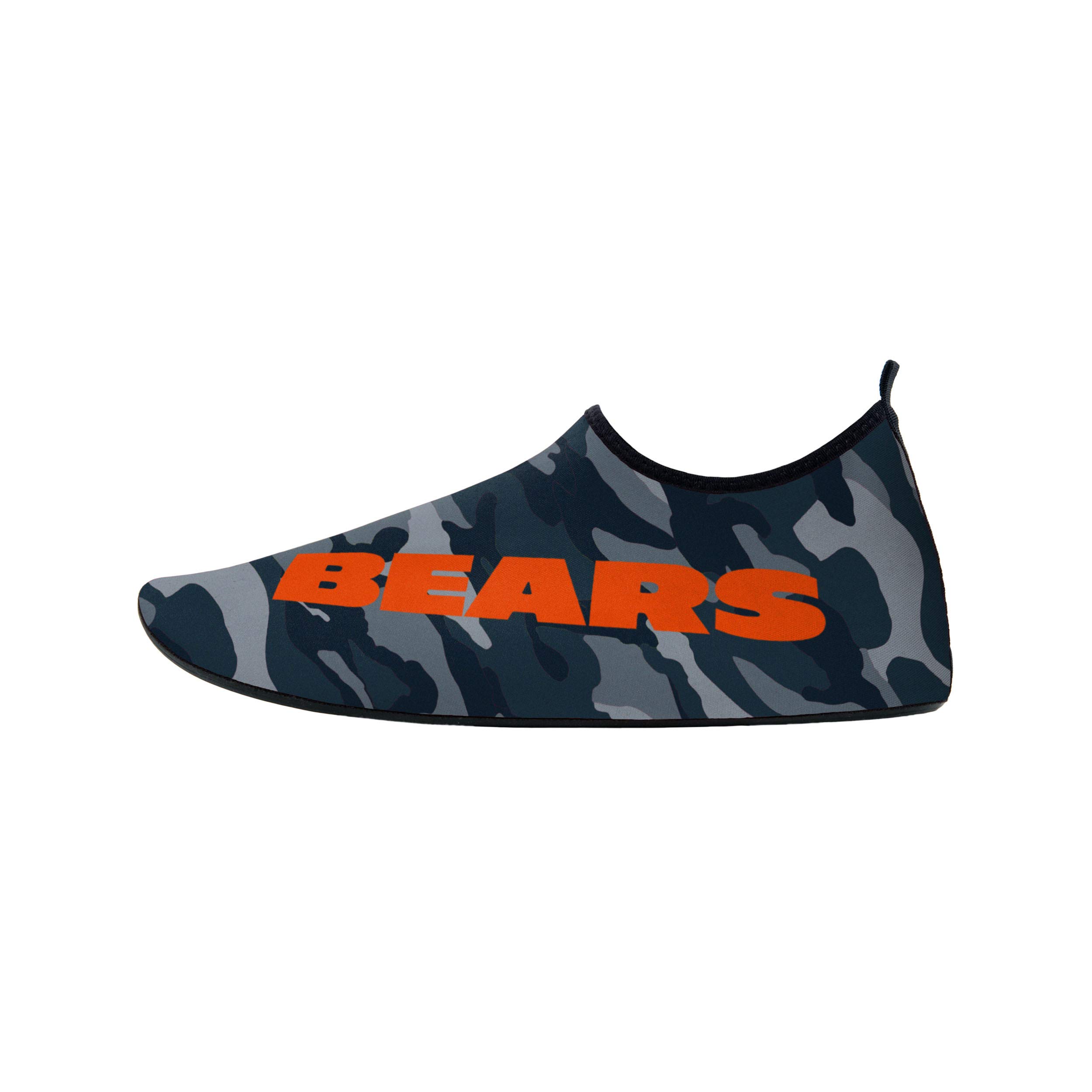 FOCO Men's NCAA & NFL Team Camo Water Shoes - Quick-Dry Aqua Socks for Swimming, Beach & Water Sports | Lightweight Non-Slip Water Shoes for Men
