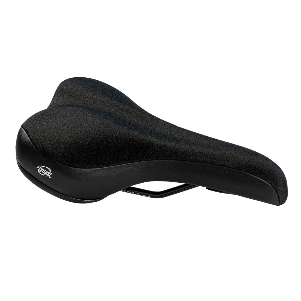 Planet Bike Comfort Gel Bicycle Saddle for Men - Ergonomic Bike Seat with Shock Absorption for Road & Mountain Biking - Perfect for Commuting, Exercise & Long-Distance Cycling