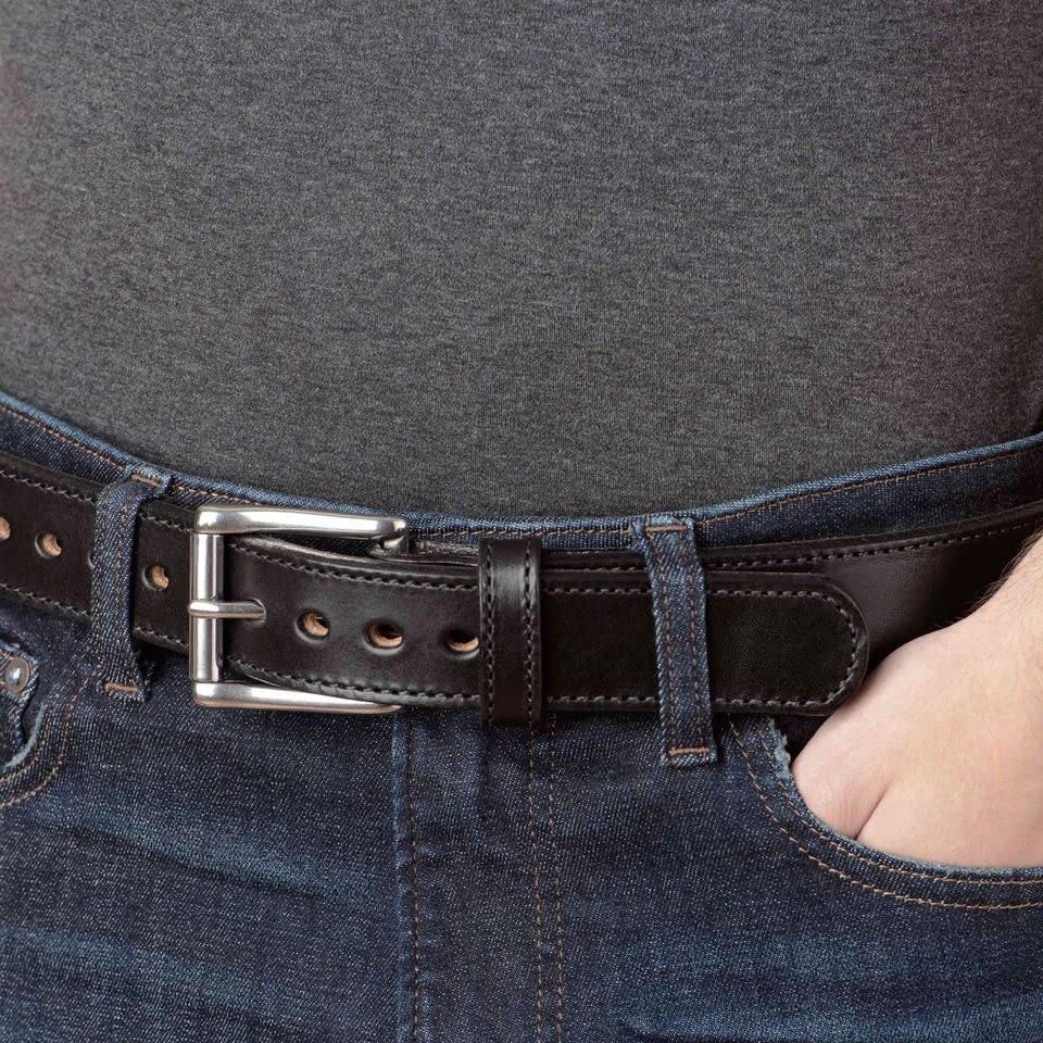 Premium Bullhide Leather Belt for Men - 1.50