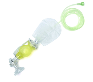 The BAG II Infant Resuscitator with Mask #1 - Essential for Emergency Newborn CPR and First Aid in Hospitals, Clinics, and Ambulances