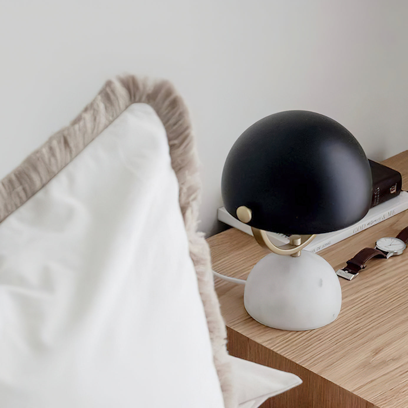 Modern Alginet Table Lamp - Adjustable LED Desk Light for Home Office, Bedroom, and Study | Energy-Efficient & Eye-Caring Lighting Solution for Reading, Working, and Relaxing