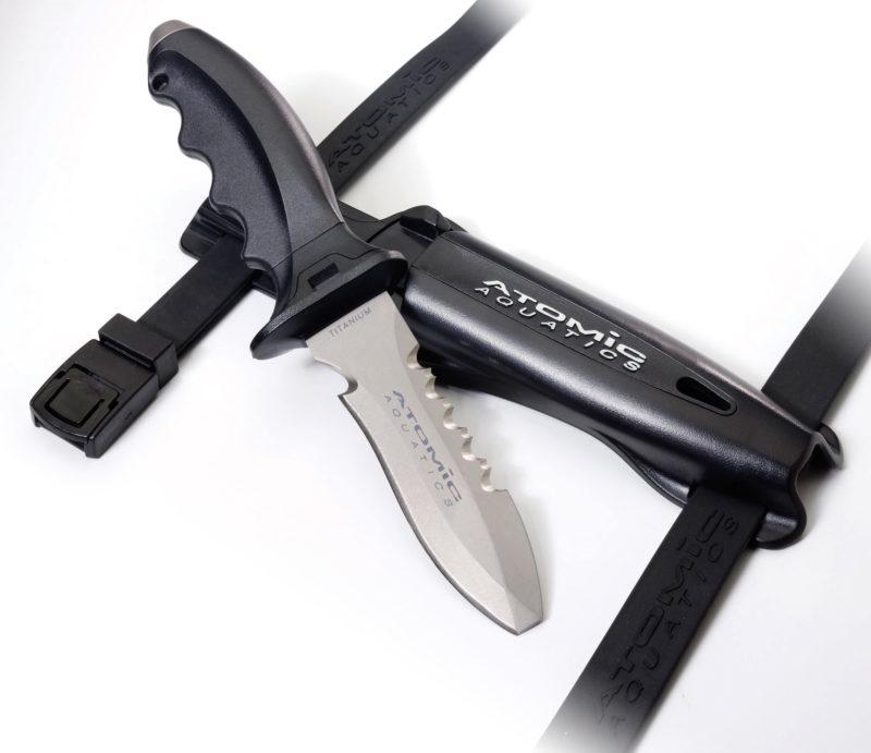 Premium Ti6 Titanium Diving Knife - Corrosion Resistant Underwater Tool for Scuba Diving, Spearfishing & Water Sports - Perfect for Emergency Situations & Marine Adventures