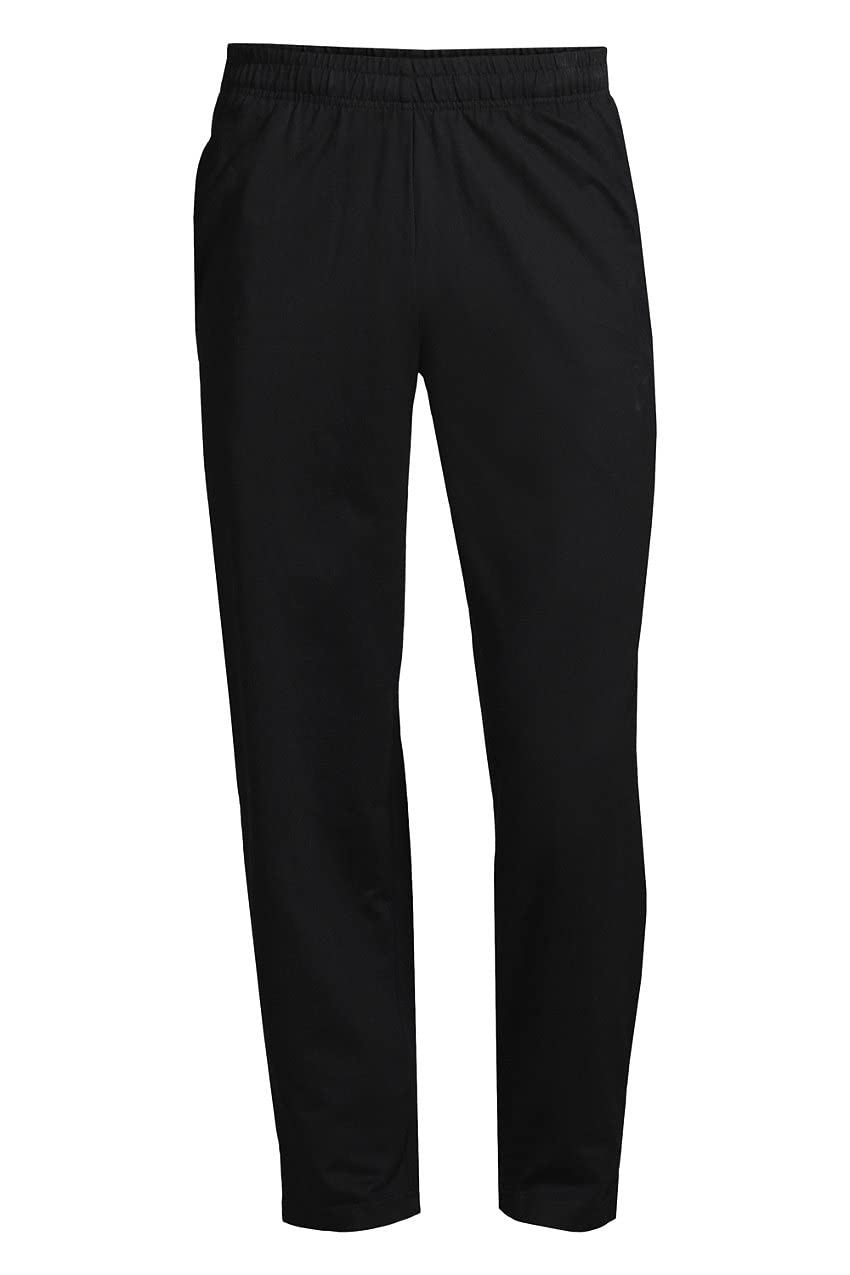 Lands' End Men's Jersey Knit Sweatpants - Comfortable Casual Lounge Pants for Relaxing at Home, Running Errands & Traveling