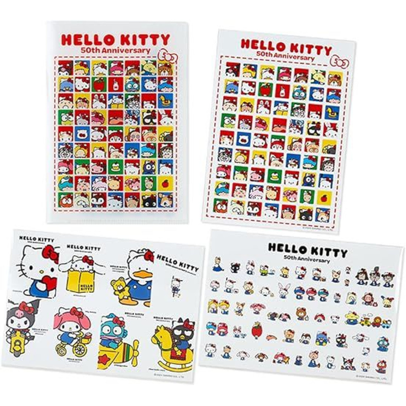 Sanrio Hello Everyone! Series Cute Japanese Kawaii Plush Toys - Perfect for Gifts, Collectibles, and Home Decor