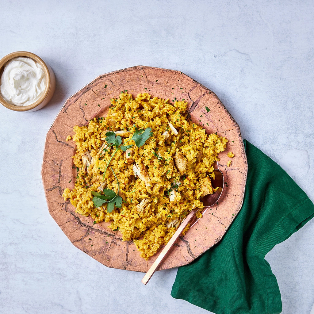 Quick Chicken Biryani - Authentic Indian Spiced Rice Dish | Easy 30-Minute Meal for Busy Weeknights & Family Dinners
