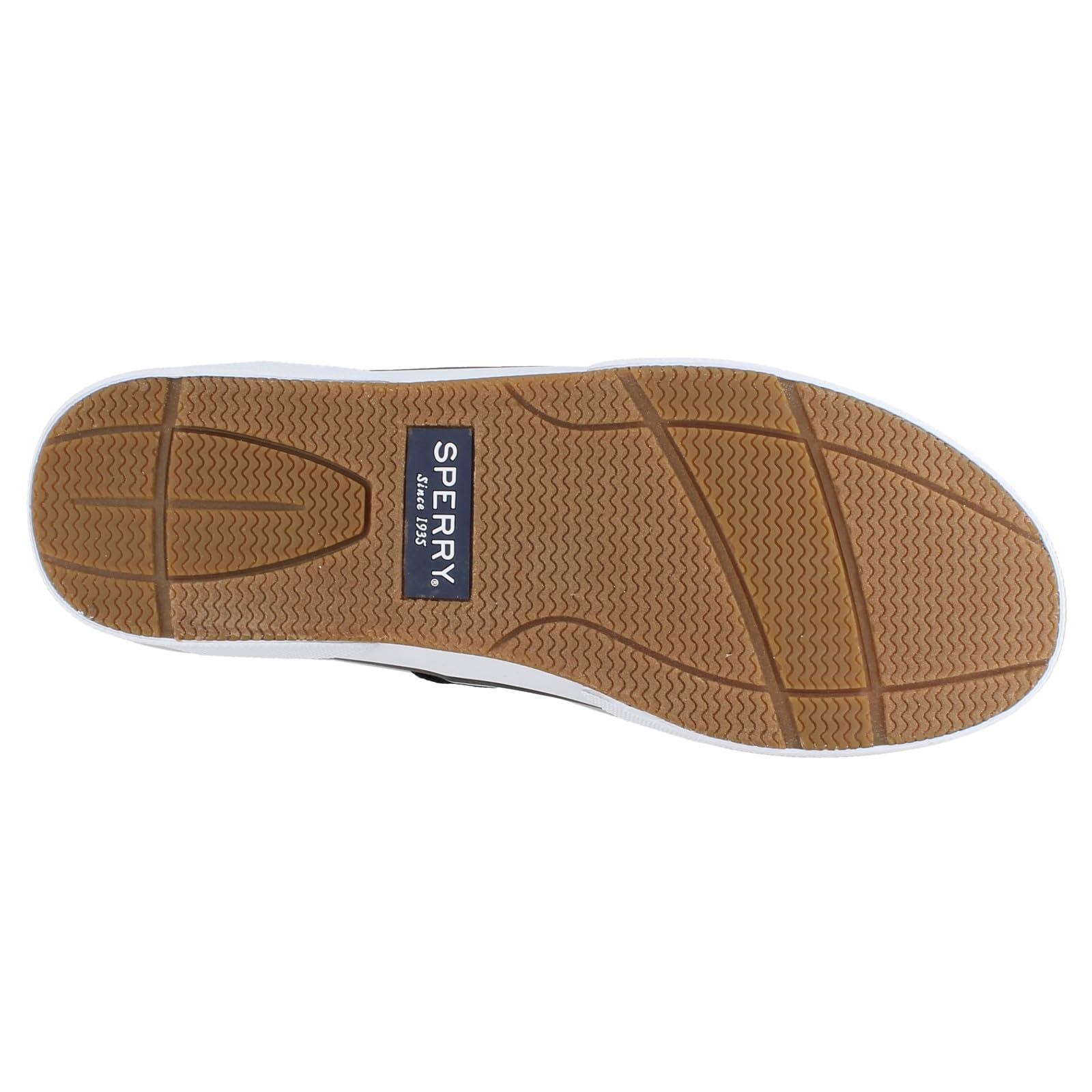 Sperry Men's Halyard Sneaker - Water-Resistant Boat Shoes for Men | Comfortable Slip-On Deck Shoes | Perfect for Sailing, Boating & Casual Wear