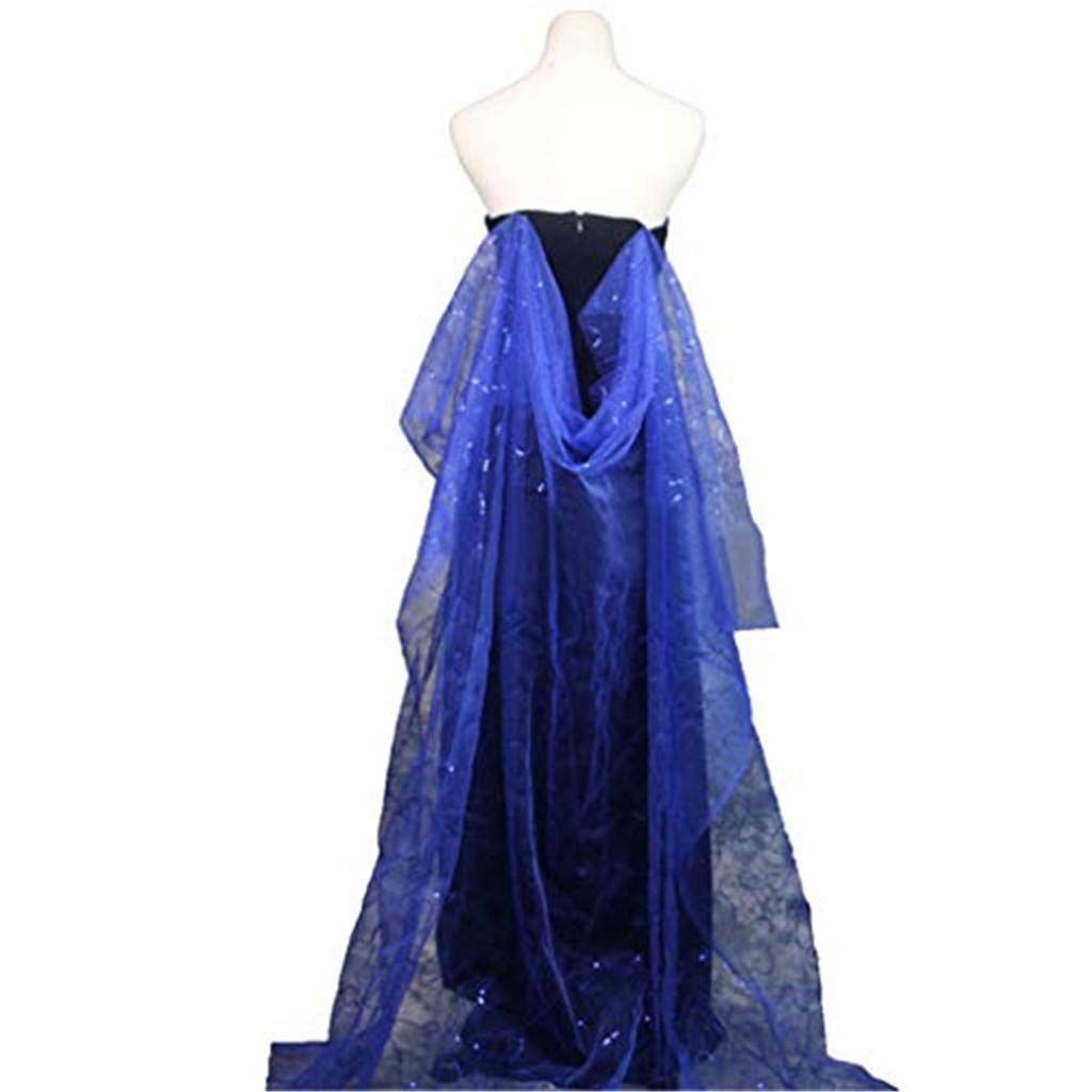 Anastasia Blue Princess Cosplay Dress - Elegant Evening Gown for Halloween, Cosplay Events & Themed Parties | Disney-Inspired Costume for Women & Girls