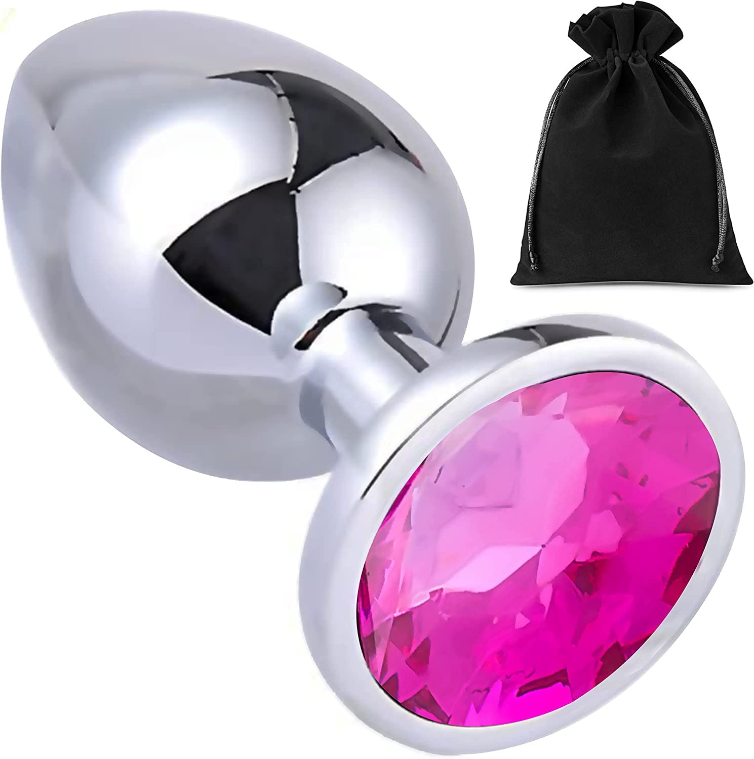 Premium Silicone Anal Plug for Women & Men - 10cm Length & 4cm Diameter - Comfortable Butt Plug for Beginners & Advanced - Perfect for Solo Play & Couples Use - Enhance Intimacy & Sensation - Soft & Body-Safe Material