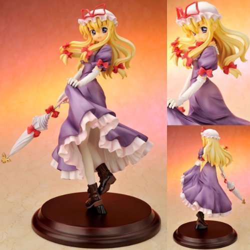 Touhou Project Yukari Yakumo 1/6 Scale Anime PVC Figure - T's System Collectible for Display & Gaming Room Decor
