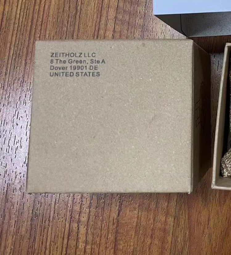 Zeitholz Men's Wooden Watch - 42mm Big Face Analog Wood Watch with Japanese Quartz Movement - 100% Natural Wood - Perfect Gift for Him - Ideal for Casual Wear, Outdoor Adventures & Special Occasions