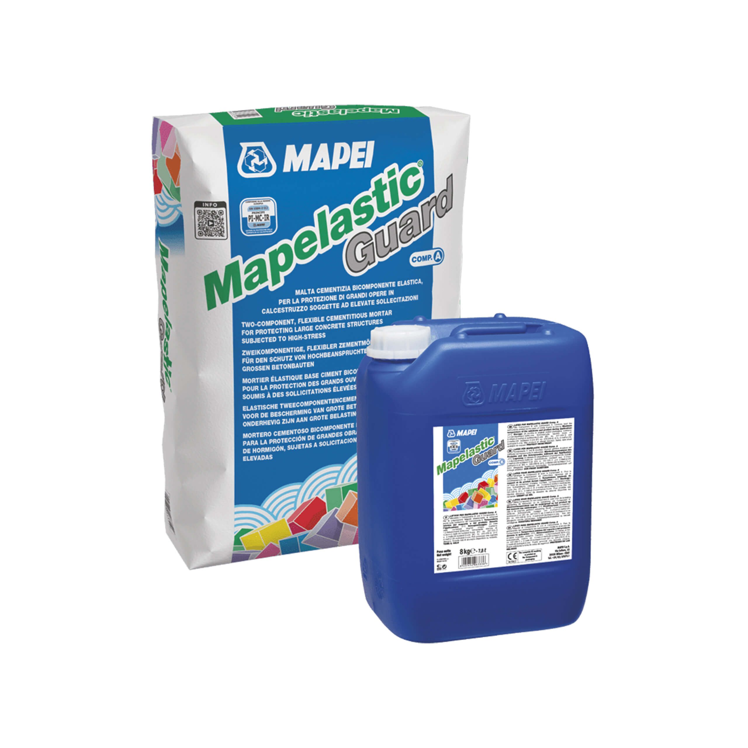 Mapei Mapelastic Guar Waterproofing Membrane - Premium Crack Isolation & Anti-Fracture Underlayment for Tile & Stone - Perfect for Bathrooms, Showers & Wet Areas