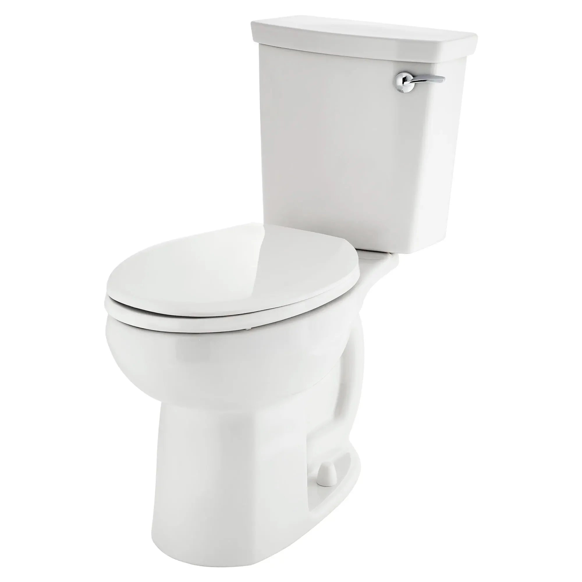 H2Optimum® 1.1 GPF/4.2 LPF Water Saving Elongated Toilet with Right Hand Trip Lever - Chair Height Design for Comfort, Perfect for Modern Bathrooms & ADA Compliant Spaces