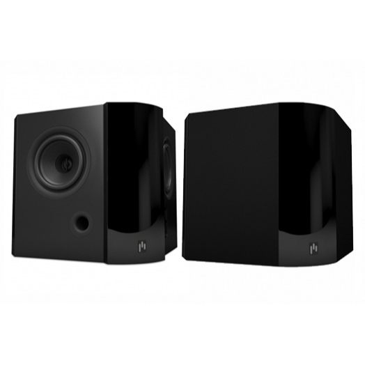 Aperion Verus Surround Dipole/Bipole Speaker Pair - High Performance Home Theater Speakers for Immersive Audio Experience (Black) - Perfect for Movie Nights & Gaming Setup