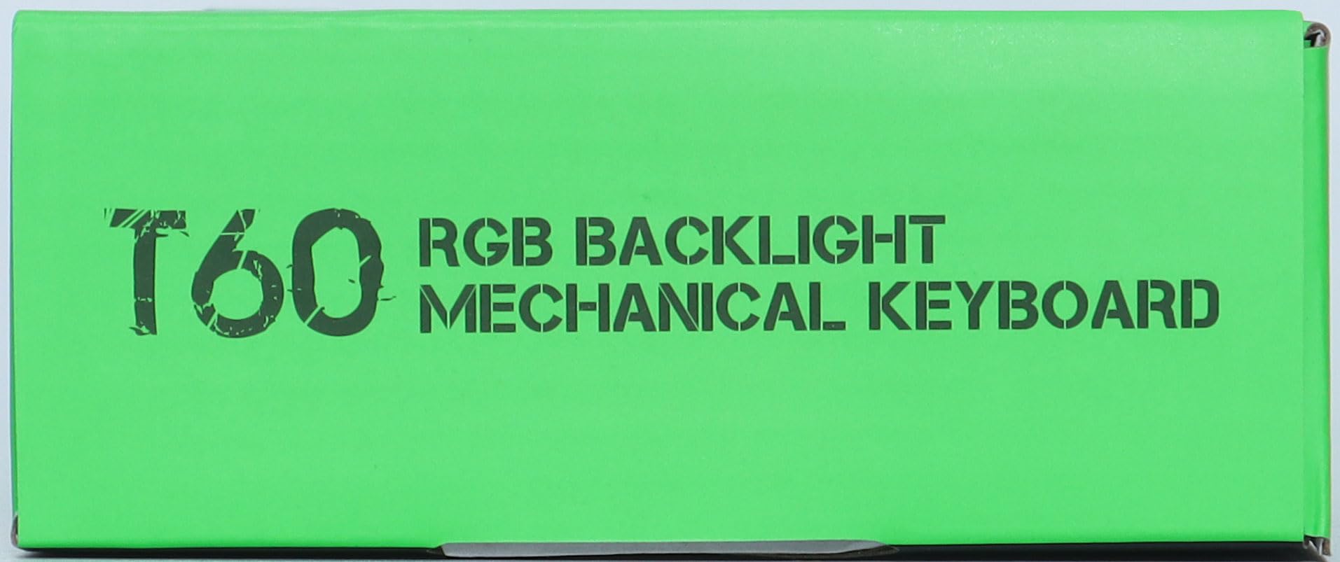 60% Mechanical Keyboard UK Layout - RGB Backlit, USB-C, for Gaming & Office