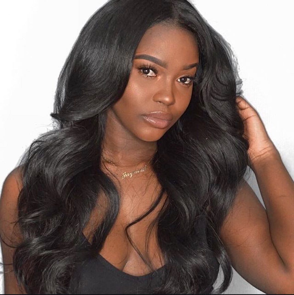 Indian Natural Wavy Bundle Hair Extensions - 100% Human Hair Weft for Soft & Voluminous Look | Perfect for Daily Wear, Parties & Special Occasions