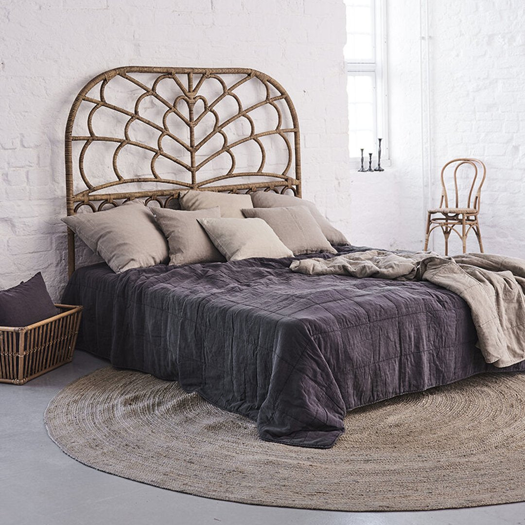 Sika Design Celia Headboard - Modern Upholstered Bed Headboard for Bedroom Decor - Perfect for Master Bedroom, Guest Room, and Hotel Styling