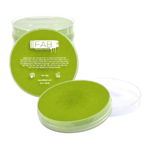 FAB Paint - Lemon Lime & Light Green (110ml) - High-Quality Acrylic Paint for Artists, DIY Crafts & Home Decor Projects