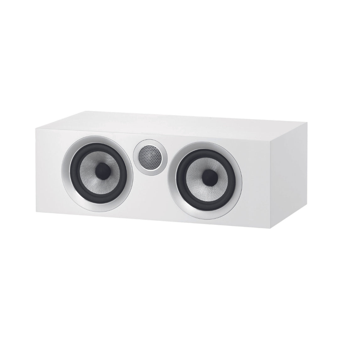 Bowers & Wilkins HTM72 S2 Premium Center Channel Speaker - High-Quality Home Theater Audio for Movies, Music & Gaming