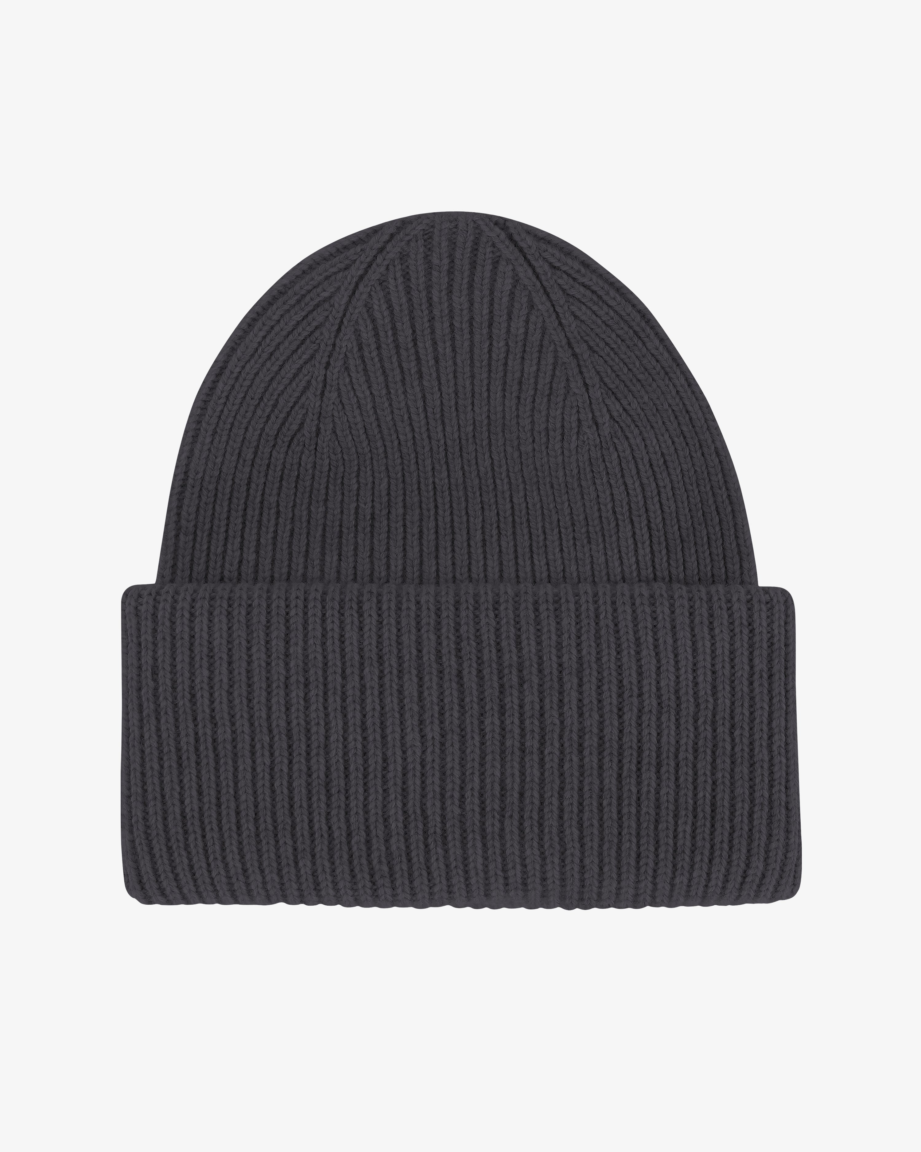 Premium Merino Wool Beanie for Men & Women - Soft & Warm Winter Hat in Lava Grey - Perfect for Skiing, Hiking & Outdoor Activities