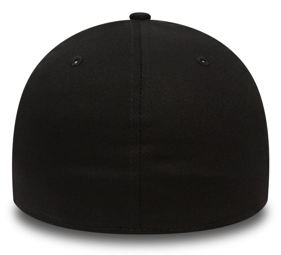 New York Yankees New Era 39Thirty Stretch Fit Baseball Cap - Adjustable All-Black MLB Hat for Men & Women | Perfect for Baseball Games, Streetwear & Casual Outfits