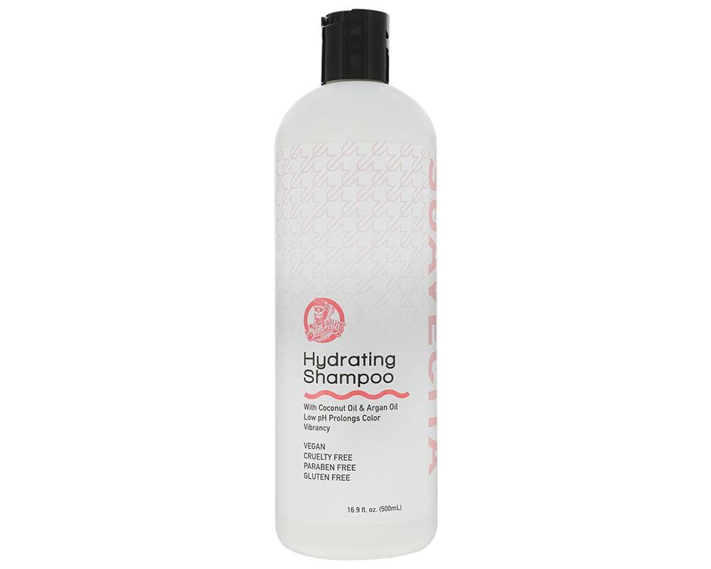 Suavecita Hydrating Hair Blowout Set - Vegan Shampoo & Conditioner with Blowout Cream & Hair Clips (Small & Large) - Cruelty Free, Paraben Free, Gluten Free for Smooth Salon-Style Blowouts at Home