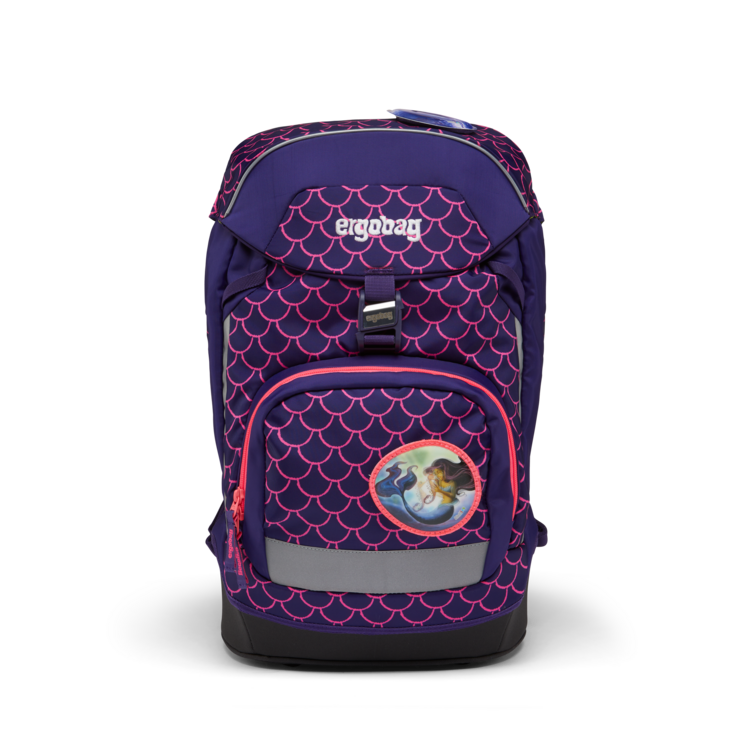 Ergobag Prime School Backpack for Kids - Lightweight & Durable Pearl DiveBear Design (2024 New Collection) - Perfect for Elementary Students, School Supplies & Daily Use
