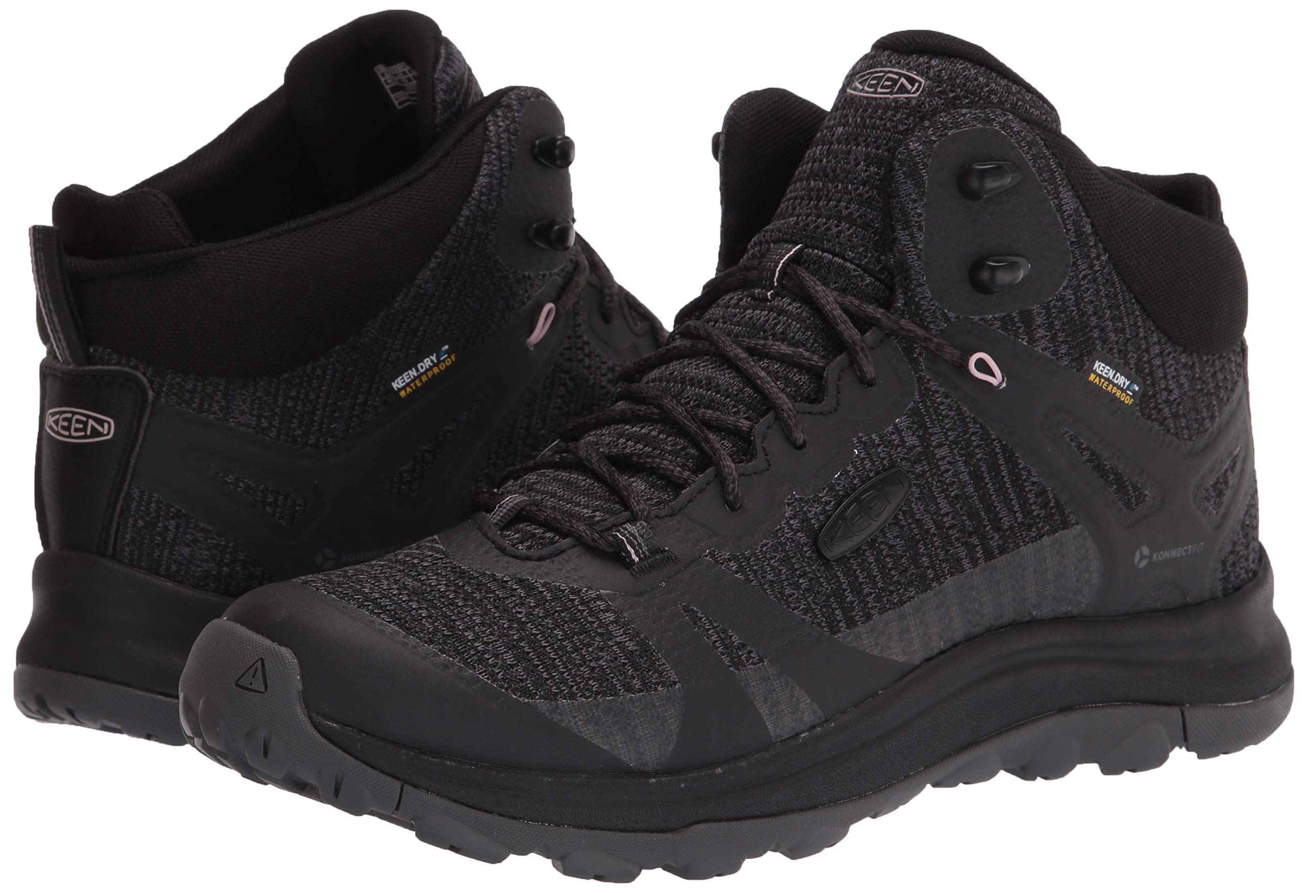 KEEN Women's Terradora 2 Waterproof Mid Height Hiking Boots - Lightweight & Durable for Outdoor Adventures, Trail Walking & Mountain Climbing