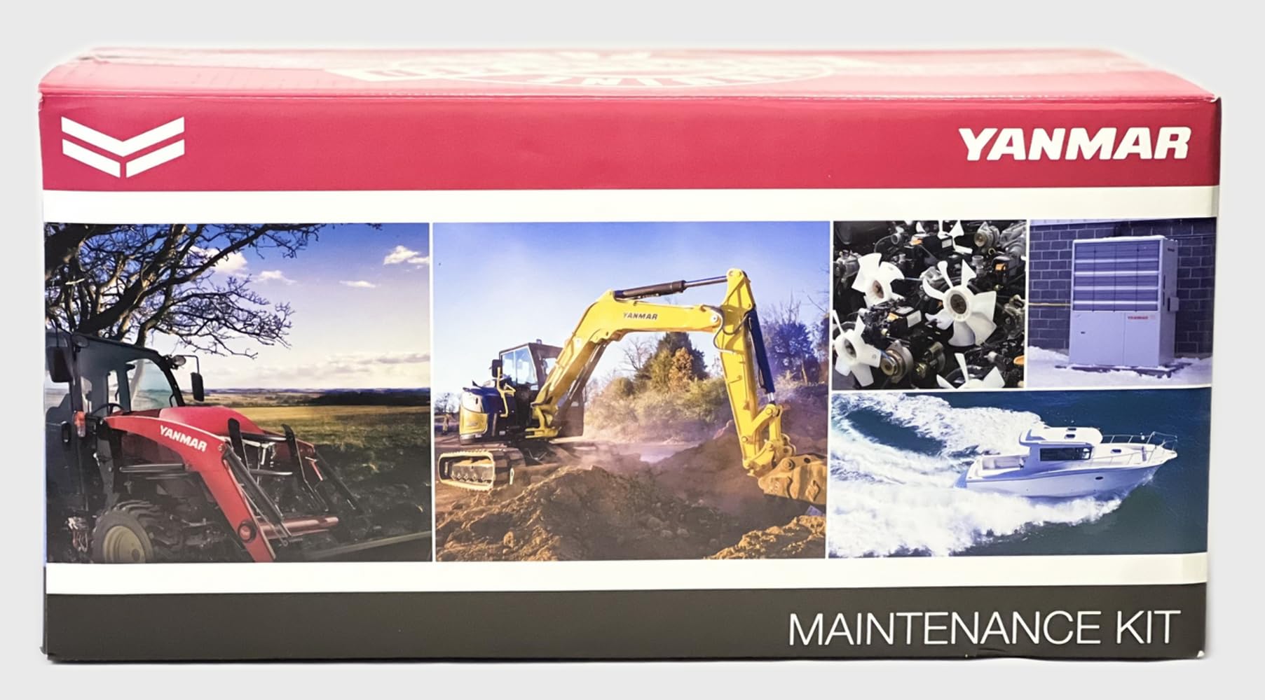 Yanmar YT347 Tractor Maintenance Kit - Genuine OEM Parts for Engine & Hydraulic System | Perfect for Routine Servicing & Field Repairs