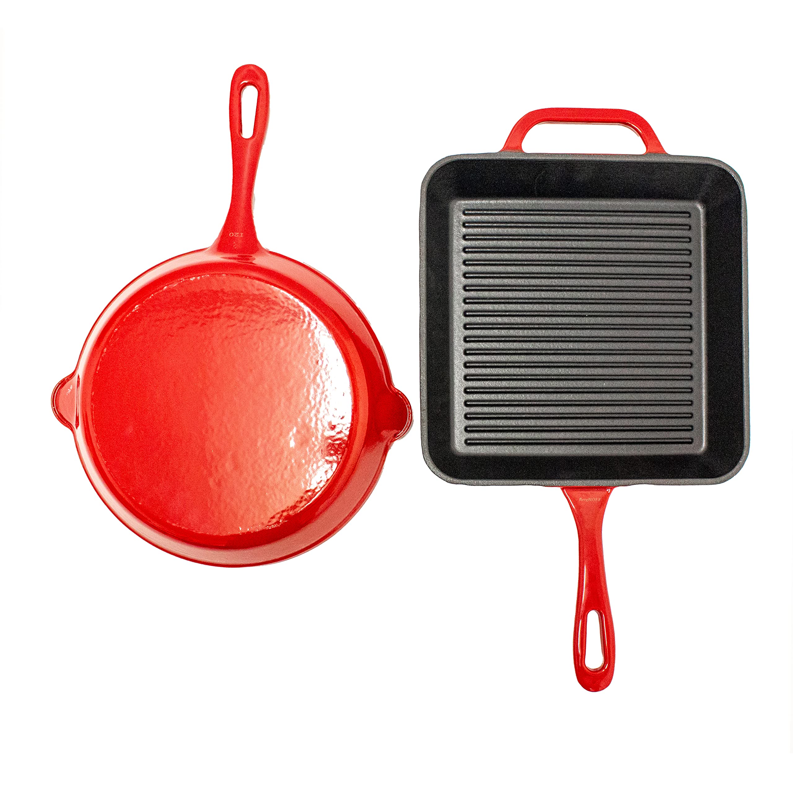 BergHOFF 2-Piece Enameled Cast Iron Cookware Set - 10