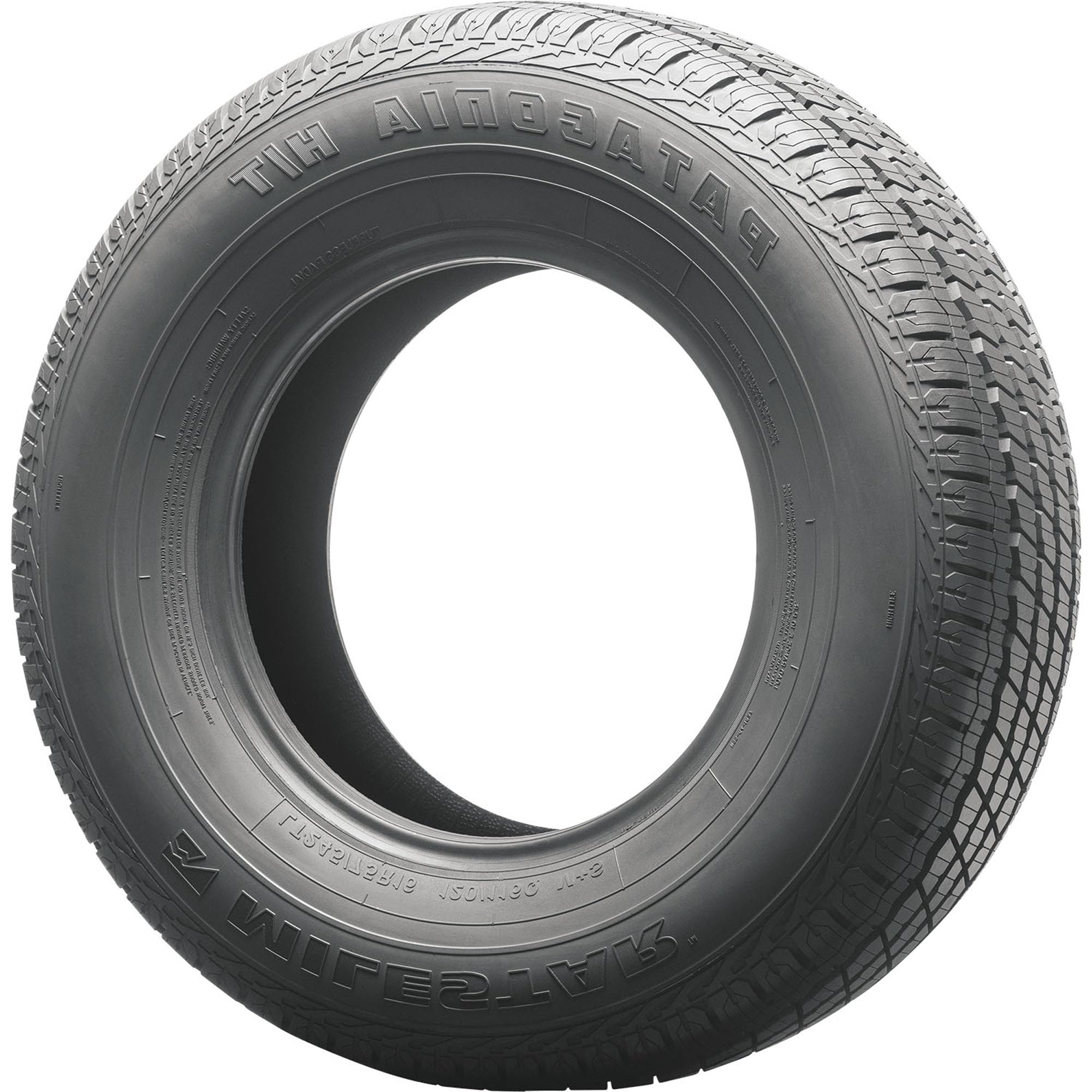 Milestar Patagonia H/T P225/65R17 100T SL BW All-Season Tire - Durable Traction for SUVs, Trucks & Crossovers in Highway, Off-Road & Wet Conditions