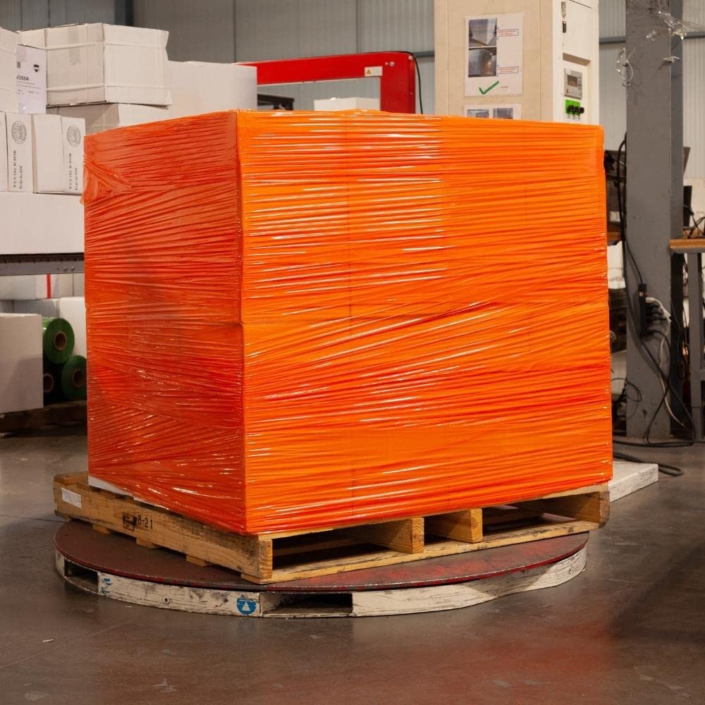 PSBM Orange Machine Stretch Wrap - 25 Pack, 20