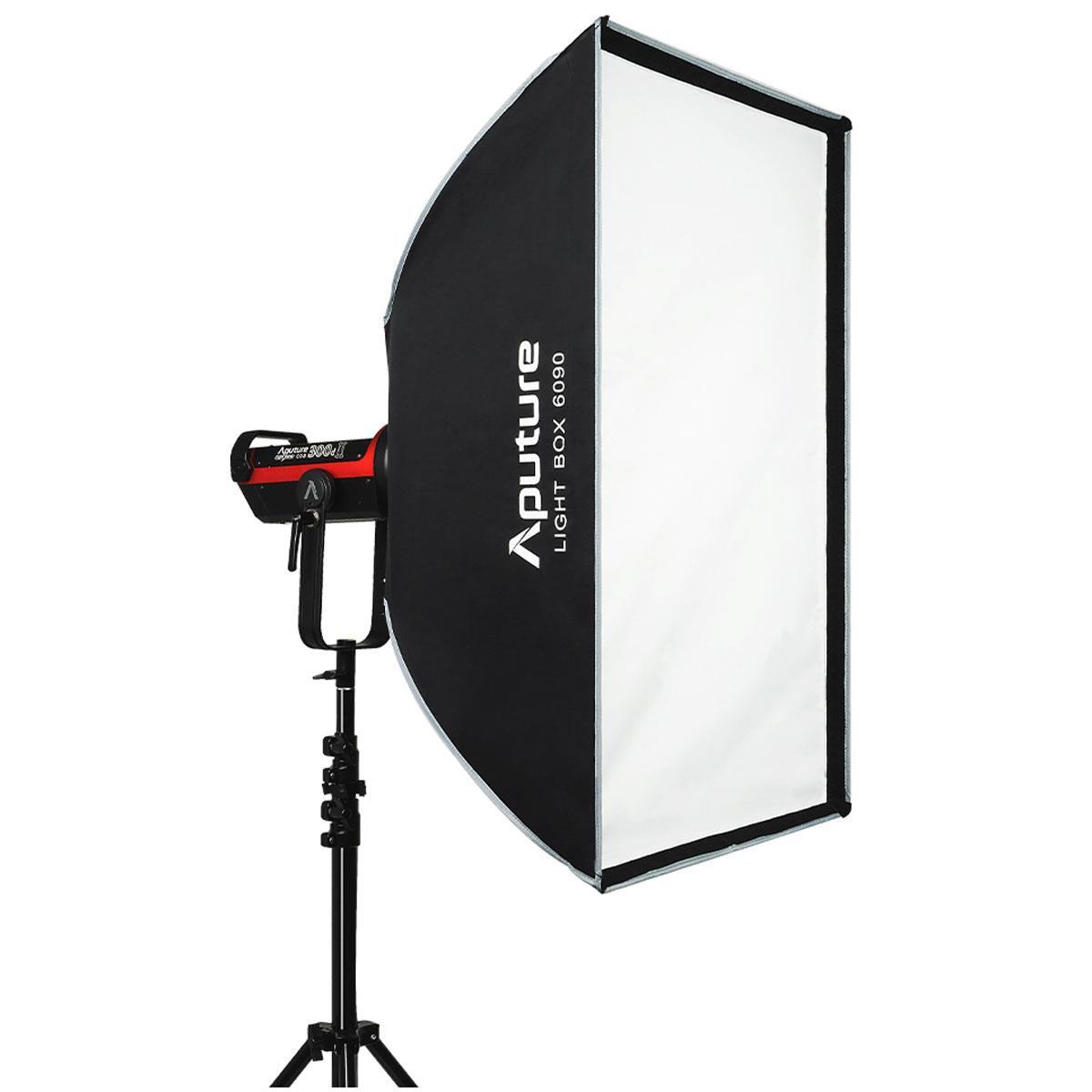 Aputure 24x36 Inch Light Box - Professional Photography Softbox for Studio, Product, and Portrait Lighting | Perfect for YouTube, TikTok, and E-commerce Product Shoots
