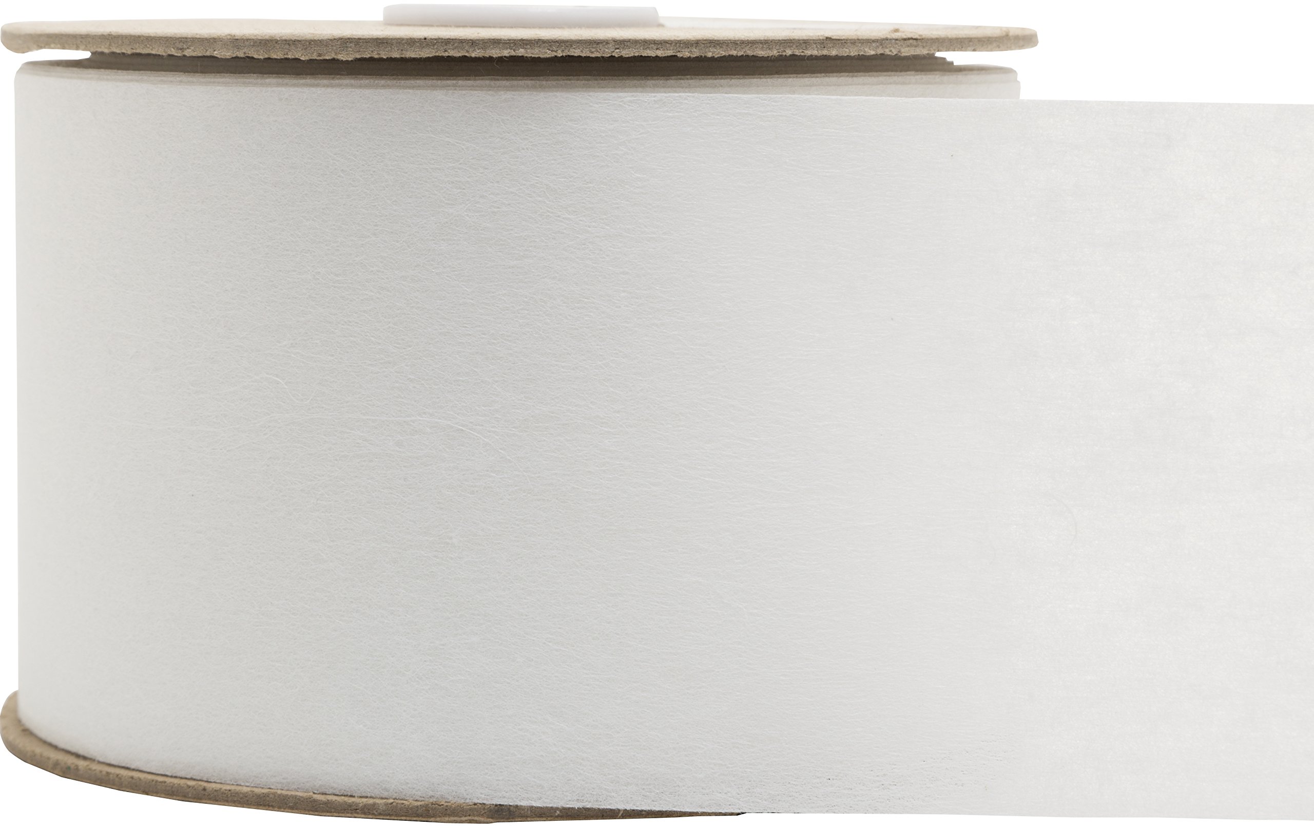 Wrights White Blended Woven Drapery Tape - 50 Yards x 4 Inches Wide - Premium Craft Sewing Supplies for Curtains, Drapes & DIY Home Decor Projects