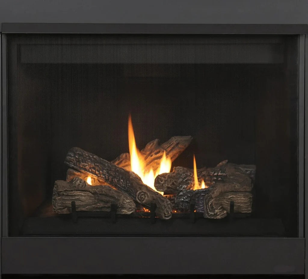 45 Inch Direct Vent Traditional Gas Fireplace - DRT3045 - Energy Efficient Heating for Living Rooms & Bedrooms