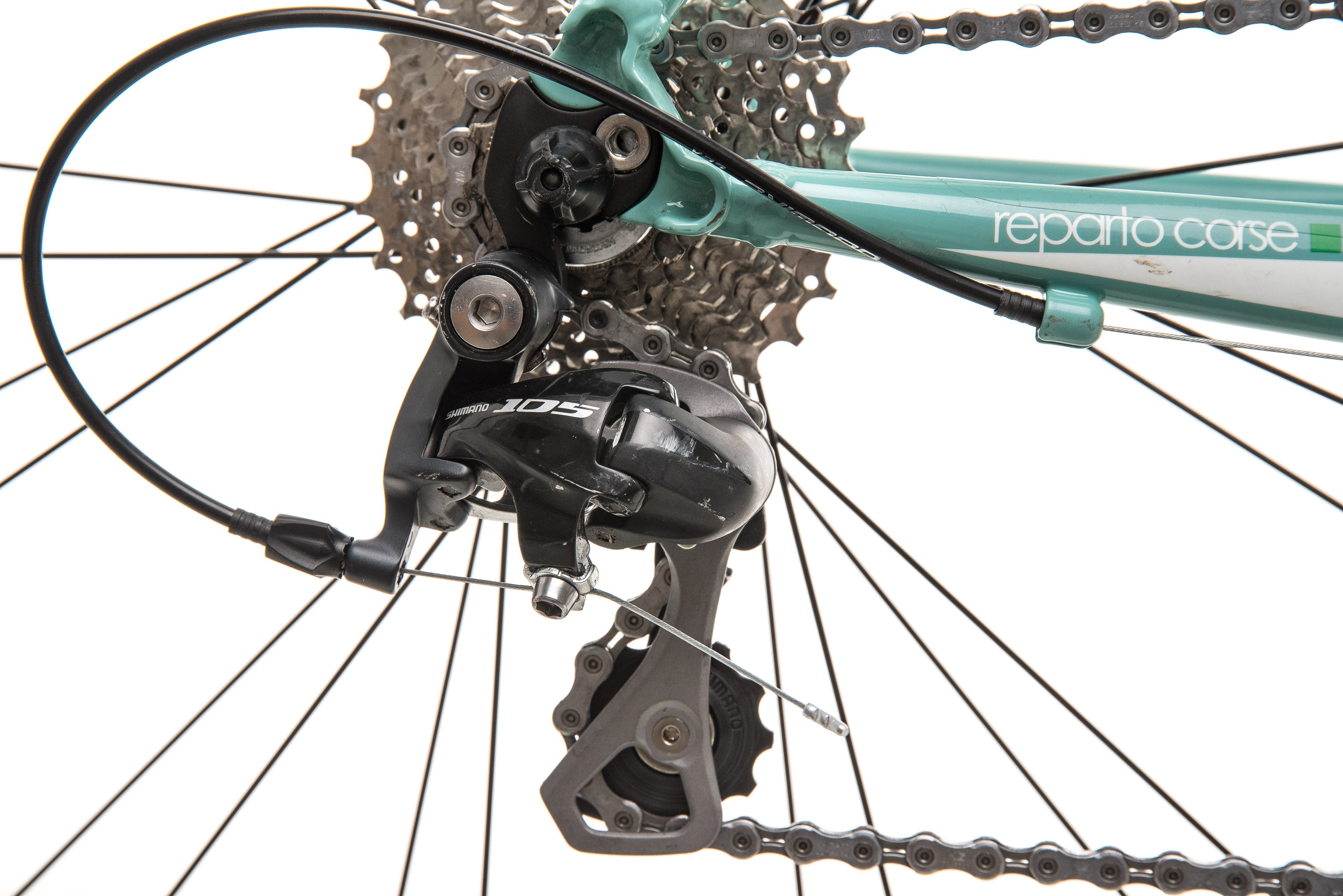 Bianchi Impulso Road Bike 2012 - 50cm Lightweight Aluminum Frame for Speed & Performance | Perfect for Commuting, Racing & Long-Distance Cycling