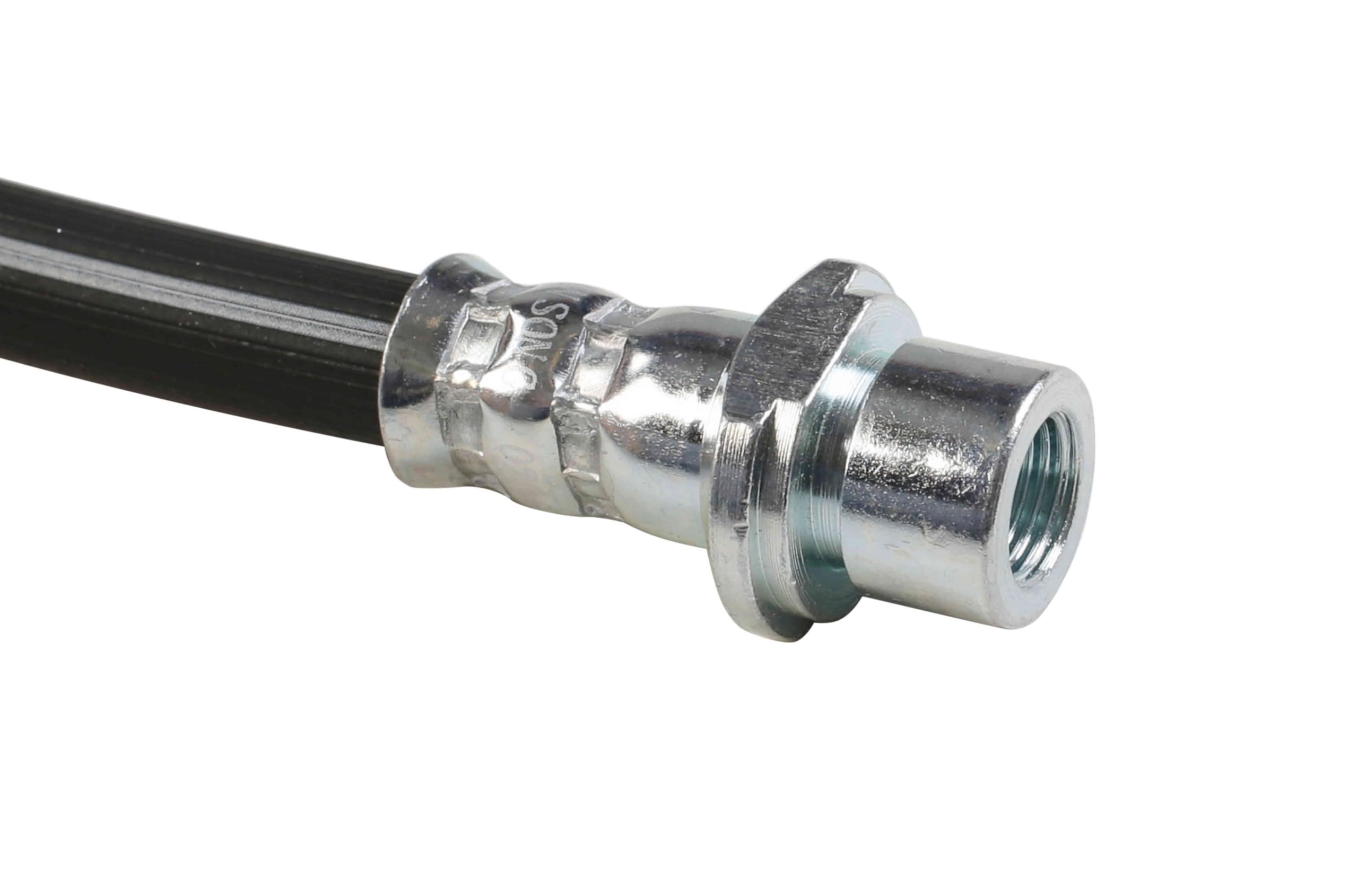 Sunsong 2203311 Brake Hydraulic Hose - High Performance Replacement Hose for Cars, Trucks & SUVs - Durable DOT-Approved Brake Line for Safe Stopping Power - Ideal for Automotive Repair & Maintenance