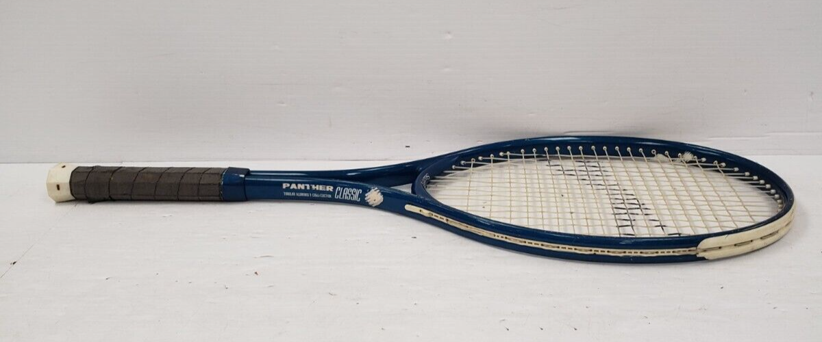 Slazenger Panther Series Tennis Racquet - Lightweight & Durable for Men & Women - Perfect for Beginners & Intermediate Players - Ideal for Training, Matches & Recreational Play