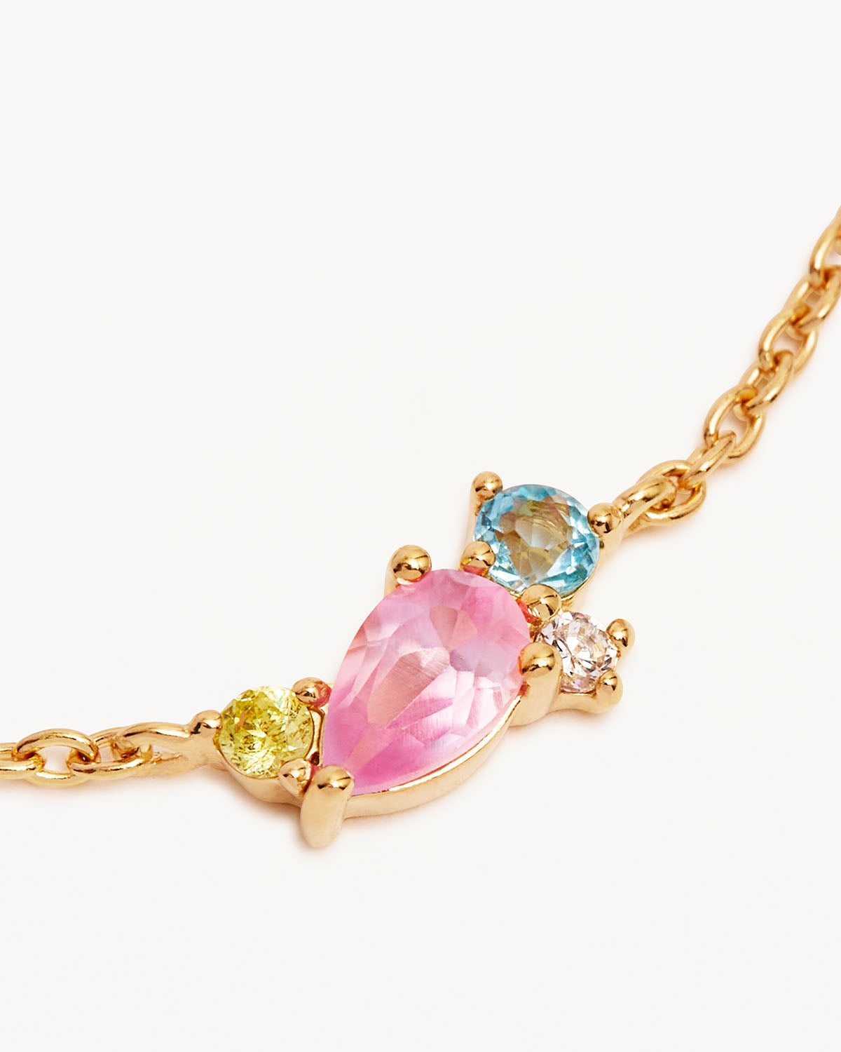 18K Gold Vermeil Cherished Connections Bracelet - Elegant Stackable Jewelry for Women, Perfect for Gifts, Anniversaries & Special Occasions