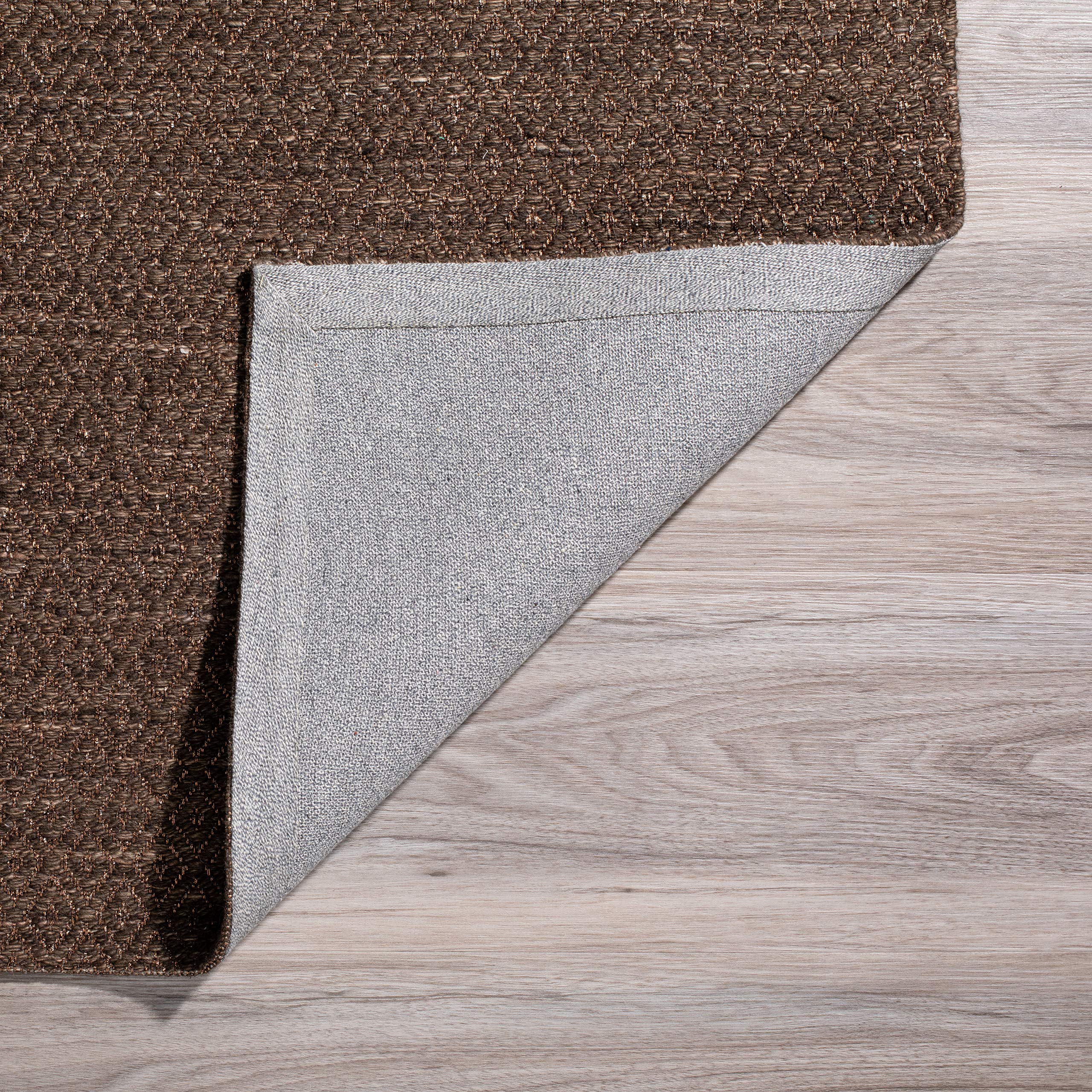 Dalyn Zen ZE1 Chocolate Brown 2'X3' Area Rug - Soft Indoor Floor Mat for Living Room, Bedroom, and Office Decor