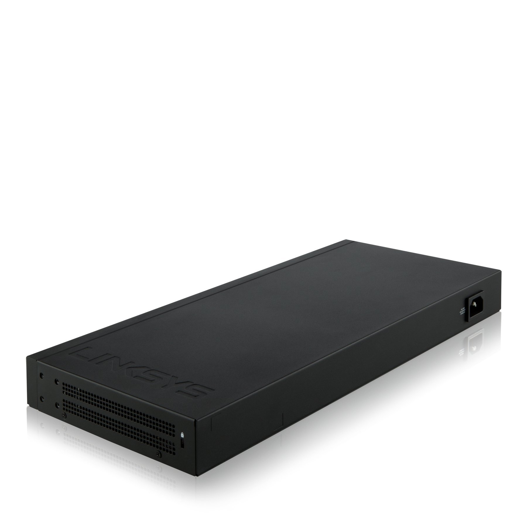 Linksys 24-Port PoE Managed Switch - High-Performance Network Switch for Office, Home & Business Use