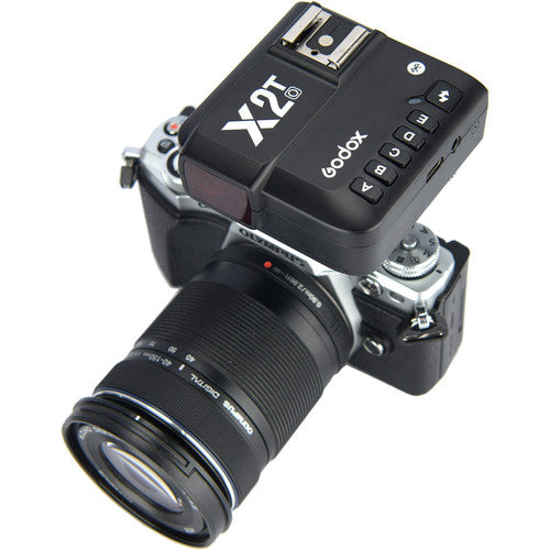 Godox X2 2.4GHz TTL Wireless Flash Trigger for Olympus & Panasonic Cameras - Perfect for Studio & Outdoor Photography